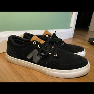 New Balance 345 Brighton Black/Brown Suede Size 9